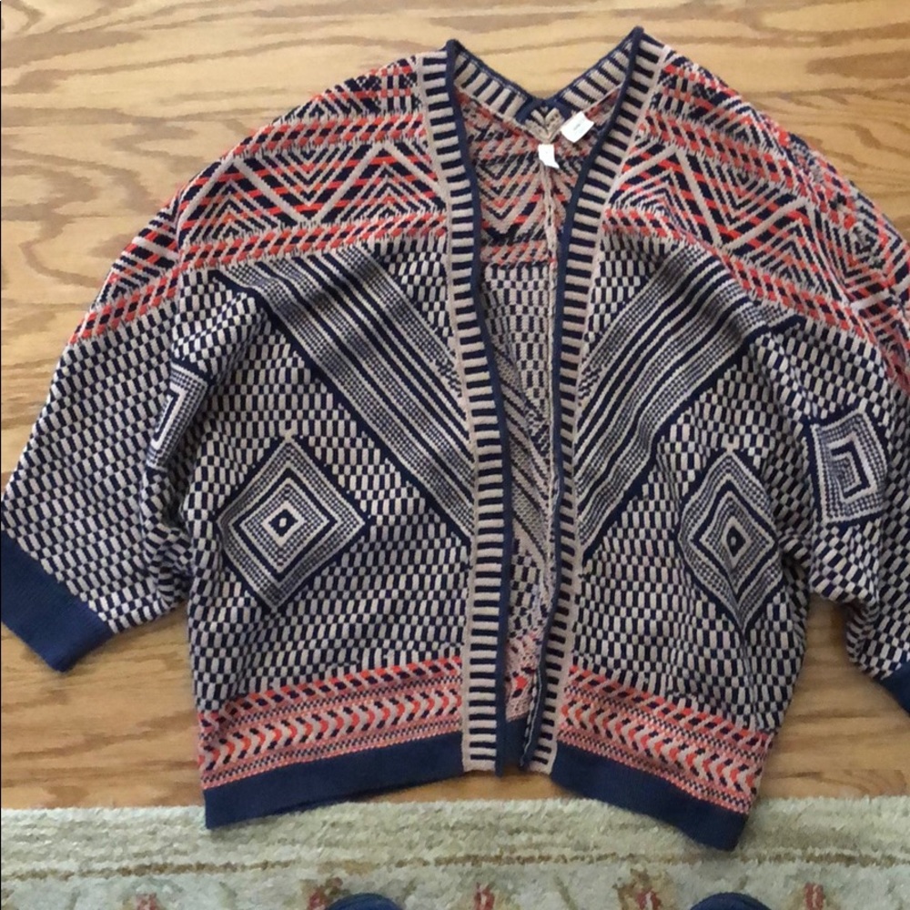 Moth Knit Cardigan